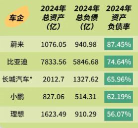 賭博：比亚迪正式登顶“中国车王”，代价是每天还债11亿